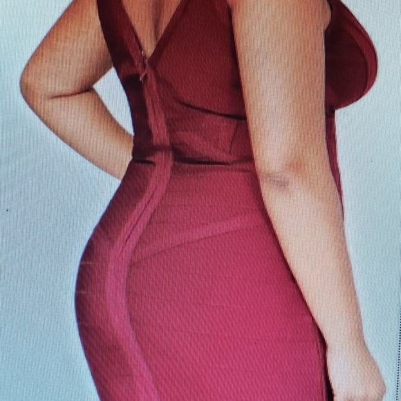 Bandage Bodycon Tank Dress - Picture 4 of 5